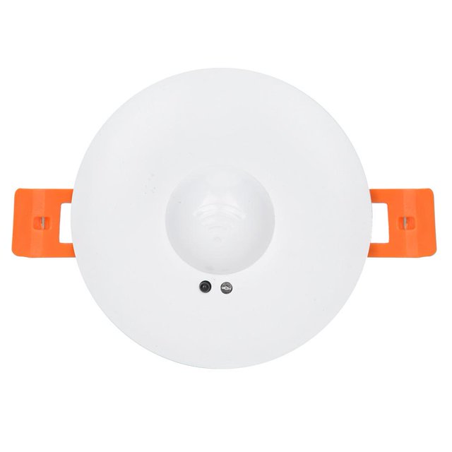 Embedded Microwave Radar Motion Sensor Adjustable Induction Switch for Stairs Garages