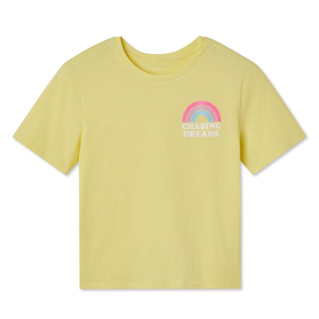 T-shirt à imprimé graphique George pour filles