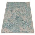 thumbnail image 4 of ECARPET Traditional Style Area Rug for Dining Room, Living Room and Bedroom Dawson Aqua, 4 of 9