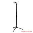 thumbnail image 1 of Foldable Projector Mounts Tripod Stand with Height Adjustable from 29.5"-58", Mounting Joint Included, 1 of 5