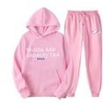 thumbnail image 3 of 2023 New Blue TRAPSTAR Letter Print Men‘s Sweatshirt Trendy Men‘s Fleece Hoodie Set, 3 of 5