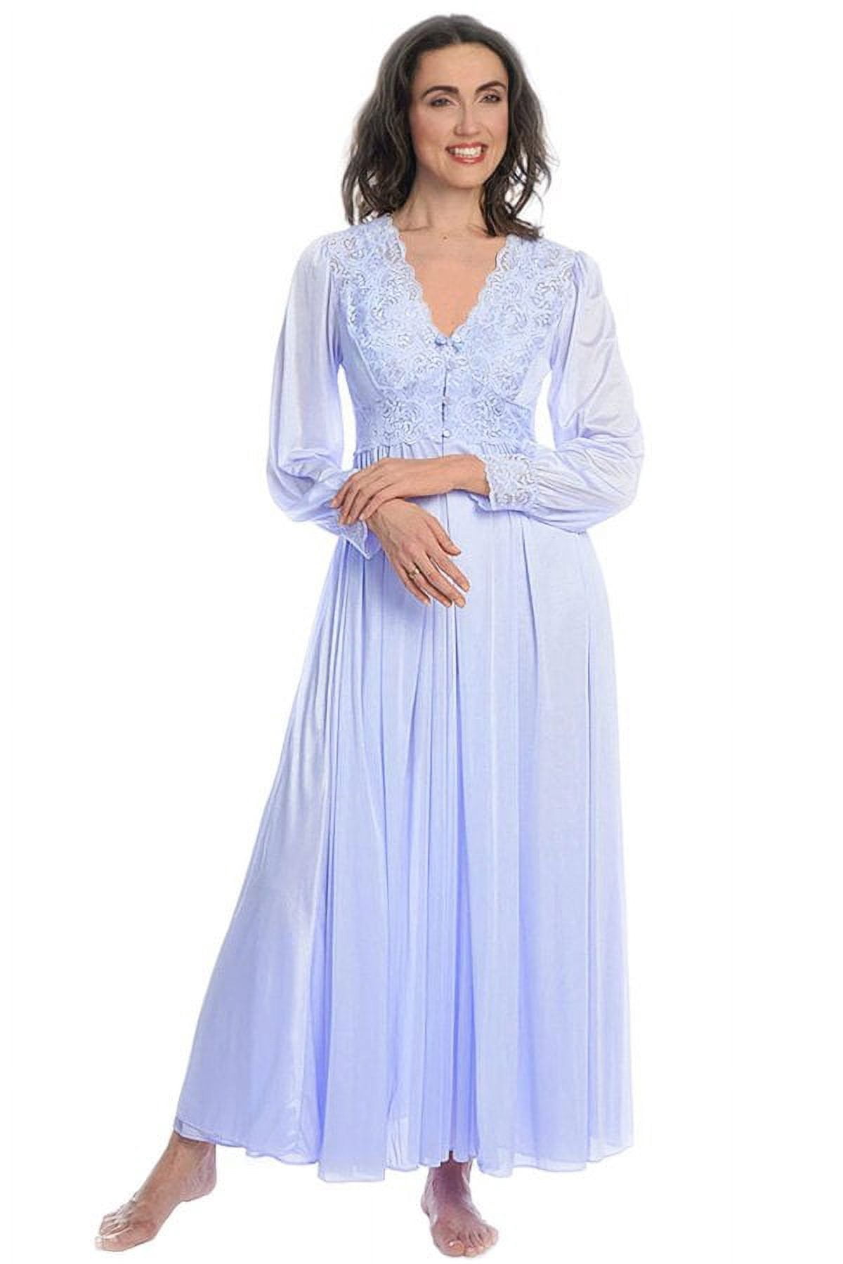 Velrose Lingerie Ensemble Robe Silhouette et Peignoir 51737/51737X