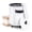 Black, variant on Costway 23L Bathroom Towel Warmer Bucket 4 Timer with Fragrance Holder & 3-Level Heating White