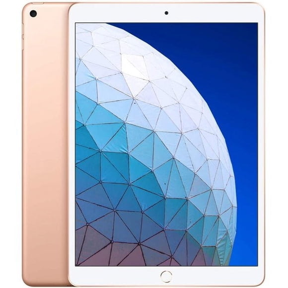 Restored Apple iPad Air 3 - 10.5inch Tablet 64GB WiFi Only - Gold (Refurbished)