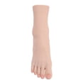 thumbnail image 2 of Silicone Foot Model Flexible Joint Positioning  Mannequin Foot for Nail Art Jewelry Display, 2 of 7
