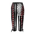 thumbnail image 5 of Birdeem Pantalons de Loisirs Raccourcis Confortables pour Femmes Pantalons de Yoga, 5 of 5