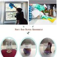 thumbnail image 2 of Minasuki Reusable Paperless Paper Towels - Zero Waste Eco Friendly Washable Paper Towel,Lint Free Highly Absorbent Kitchen Cleaning Cloths,30 Pack Fa, 2 of 7