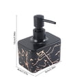thumbnail image 3 of ZZkhGO 360ml Hand Sanitizer Dispenser, Refillable Soap Dispenser Bottle, Bathroom Kitchen Hand Wash Station, 3 of 6