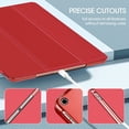 thumbnail image 5 of iPad 10th Generation 10.9-inch Case - Smart Folio Stand Cover (2022) - Sky Blue, 5 of 5
