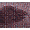 thumbnail image 4 of oneOone Viscose Chiffon Fabric Leaves & Floral Block Printed Craft Fabric BTY 42 Inch Wide, 4 of 4