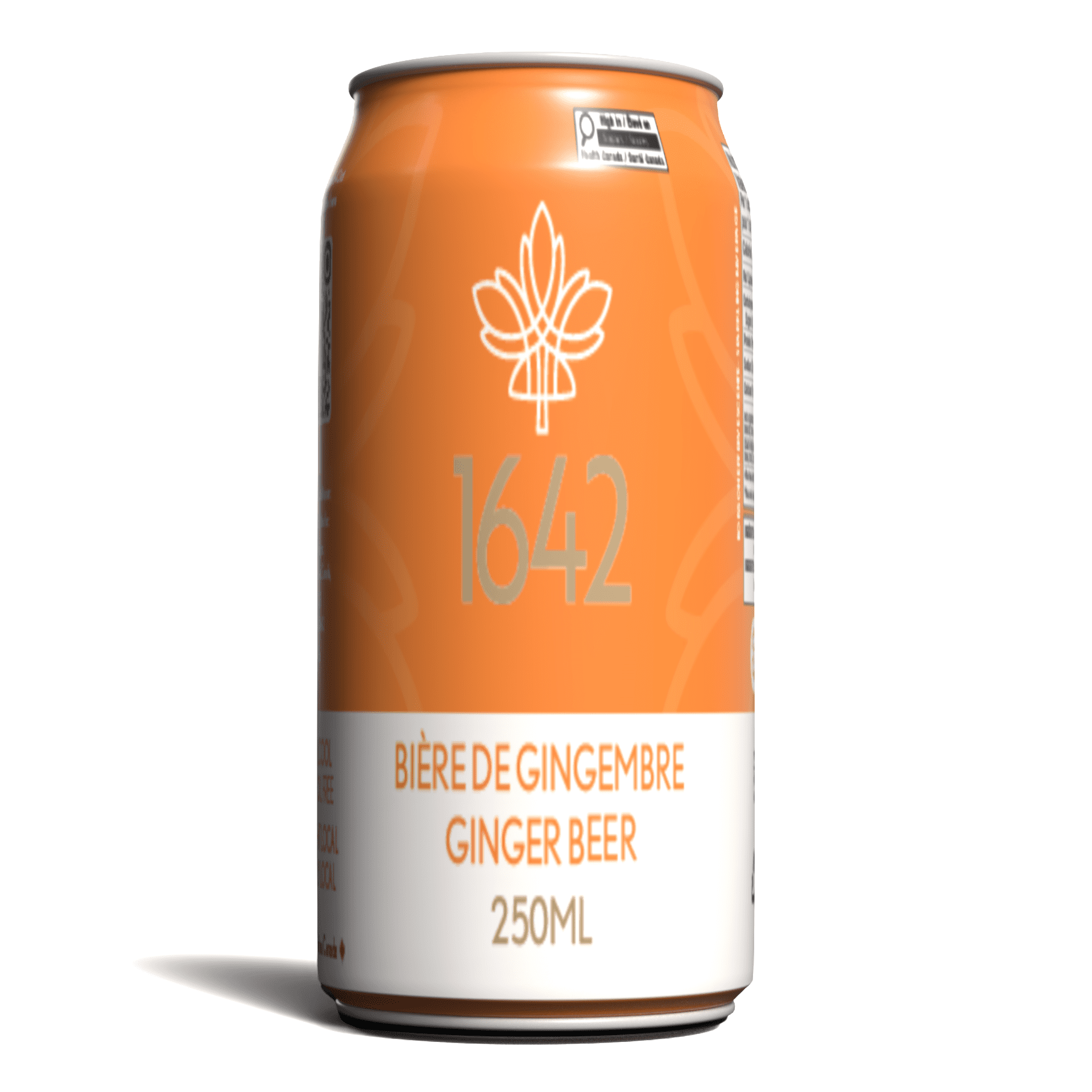1642 Bière de gingembre 250ml