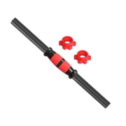 Dumbbells Barbell lever Set with Connecting Rod Adjustable Dumbbell Home Gym Q2