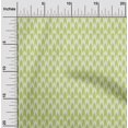 thumbnail image 1 of oneOone Polyester Tissu Lycra Carré & Flèche Signe Tissu Imprimé Kasuri BTY 56 Pouces de Large, 1 of 4