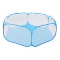 thumbnail image 3 of Small Animals Playpen, Portable Durable Interactive Small Pet Cage Tent  For Pets Blue, 3 of 8