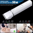 thumbnail image 4 of HLONK 4-In-1 Multi-Functional Electric Dog Clippers for Grooming Cordless Dog Shaver Clippers Trimmers Low Noise Pet Grooming Tools Built-In Battery with 4 Detachable Heads & 4 Guide Comb, 4 of 5