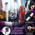 thumbnail image 3 of 3 Ensembles de Lumières Stroboscope à DEL Bâton Barre Rechargeable DEL Bouteille Service Lumières Réutilisables DEL Champagne, 3 of 5