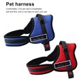 thumbnail image 2 of Corde de Traction Extérieure Réglable pour Animaux de Compagnie Harnais de Poitrine Oxford Non-pull Laisse de Marche Gilet Souple Poignée Rembourrée Accessoires Animaux de Compagnie Fournitures Bleu S, 2 of 8