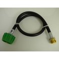 thumbnail image 1 of MB Sturgis Tuyau de Propane 100575-12-MBS Diamètre Intérieur 1/4 Pouce Tuyau de Propane; pour Connecter le Réservoir de Propane à un Régulateur de Pression; Type 1 x 1/4 Pouce Éclat Inversé; Longueur 12 Pouces; 200000 SCFH, 1 of 5