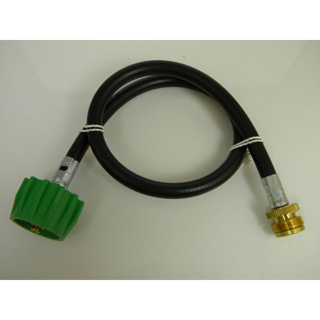 MB Sturgis Tuyau de Propane 100575-12-MBS Diamètre Intérieur 1/4 Pouce Tuyau de Propane; pour Connecter le Réservoir de Propane à un Régulateur de Pression; Type 1 x 1/4 Pouce Éclat Inversé; Longueur 12 Pouces; 200000 SCFH