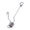 thumbnail image 2 of Stainless Steel Bird Foot Chain Anti-flying Birds Parrot foot Chain Leash For Small to Large Birds L, 2 of 9