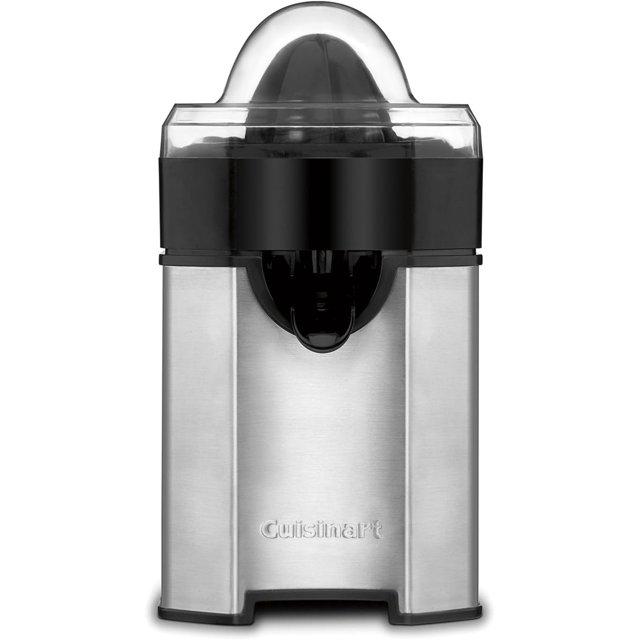 Cuisinart - Presse-Agrumes Électrique, Contrôle de Pulpe Personnalisé, Acier Inoxydable
