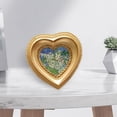 thumbnail image 2 of jifeng Photo Frame Display Living Room Desktop Decors Picture Frame Heart, 2 of 7