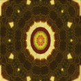 thumbnail image 1 of Ahgly Company Tapis de Zone Carré Lavable en Machine Noir Brun, 6 Pieds Carré, 1 of 7