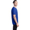 thumbnail image 3 of Hanes 5170 Comfortblend Ecosmart T-Shirt à Col Rond pour Hommes Taille 3X, Bleu Royal Foncé., 3 of 6