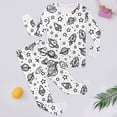 thumbnail image 5 of WEAIXIMIUNG Ensembles de Pyjama de Détente pour Enfants Peints à la Main à Colorier Garçons et Filles Bricolage Dessin Animé Pyjamas Colorables avec Marqueurs Enfants Créatif b3 5-6 Ans, 5 of 5