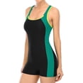 thumbnail image 4 of Charmo Maillot de Bain Sport une Pièce pour Femmes, Tenue de Plage, Maillots Mokini, 4 of 7