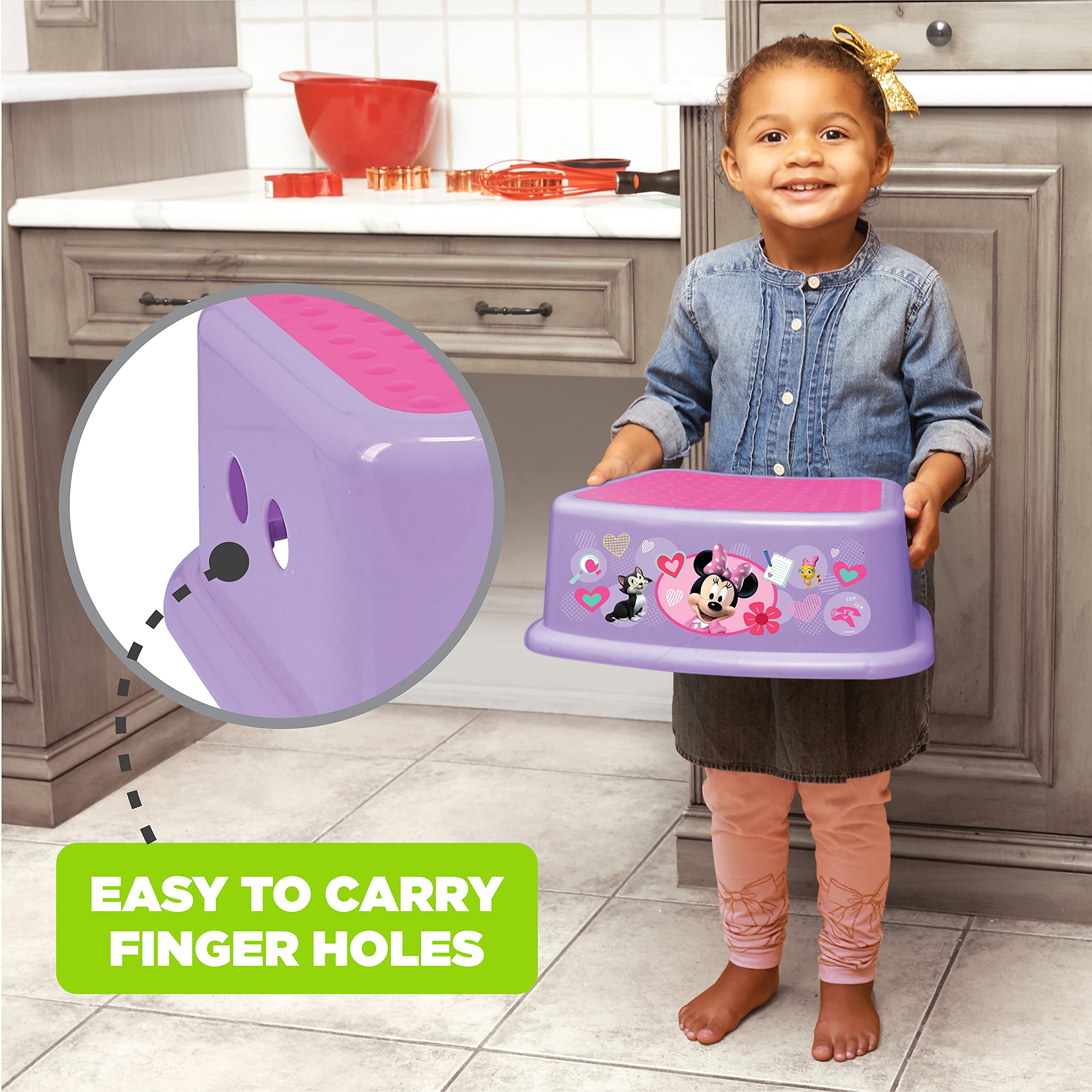Minnie Mouse Happy Helpers Step Stool