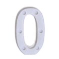 thumbnail image 4 of XZNGL Alphabet LED Digital Lights Light Up White Plastic Digital Standing Hanging 0, 4 of 4