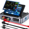 thumbnail image 1 of FNIRSI DPS-150 DC Power Supply Variable, 30V 5A Adjustable DC CNC Power Supply with 4-Digit IPS Display, <20mV Power Ripple, PD/QC/DC Input, PC Progr, 1 of 7