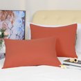 thumbnail image 2 of Unique Bargains 1800 Microfiber Zippered Pillowcases 2pcs, 2 of 10