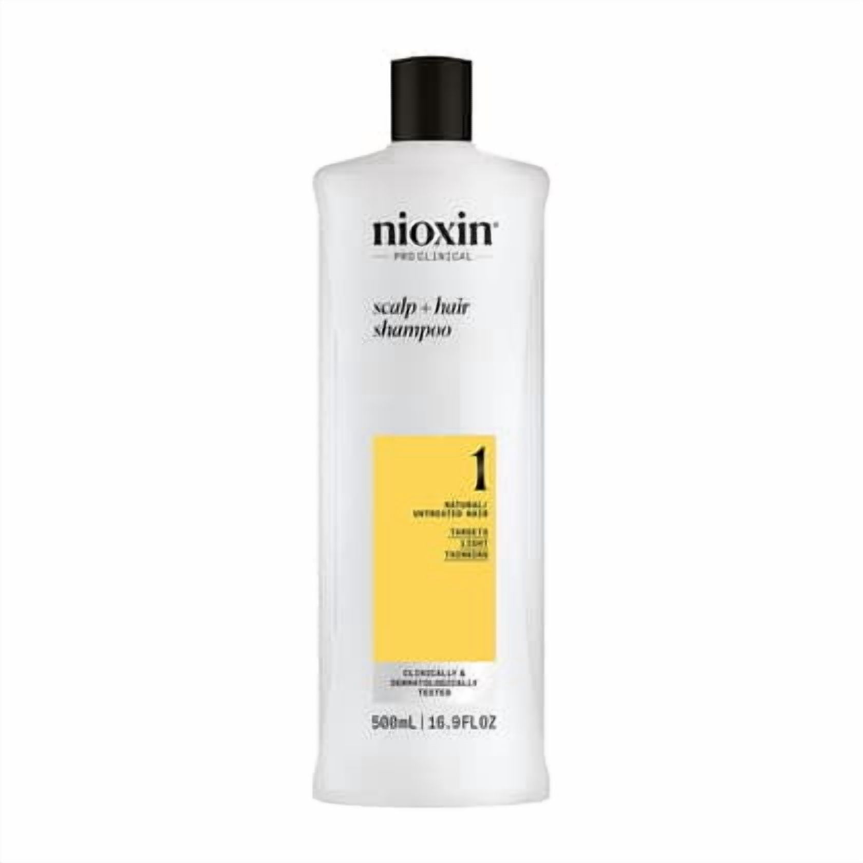 Nioxin Scalp + Hair Shampoo - System 1 -500ml