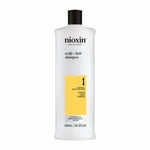 Nioxin Scalp + Shampooing pour cheveux - Système 1 -500ml