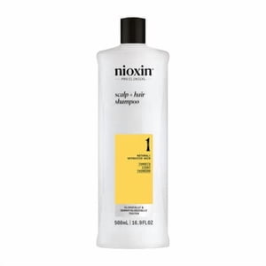 Nioxin Scalp + Shampooing pour cheveux - Système 1 -500ml