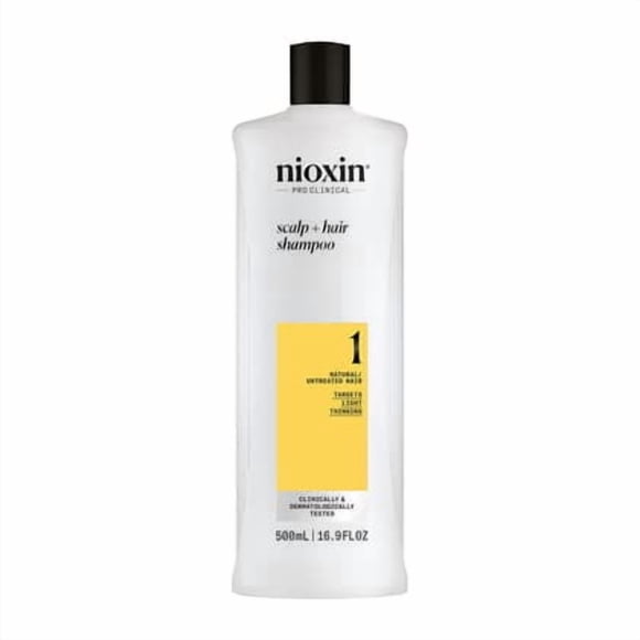 Nioxin Scalp + Hair Shampoo - System 1 -500ml