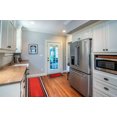 thumbnail image 5 of Kitchen Rug Non-Skid | Runner Kitchen Mat Non-Slip | Rug for Kitchen Floor with Rubber Backing | Entryway Hallway Floor Mat | Low Profile Door Mat (2' x 7'), 5 of 5