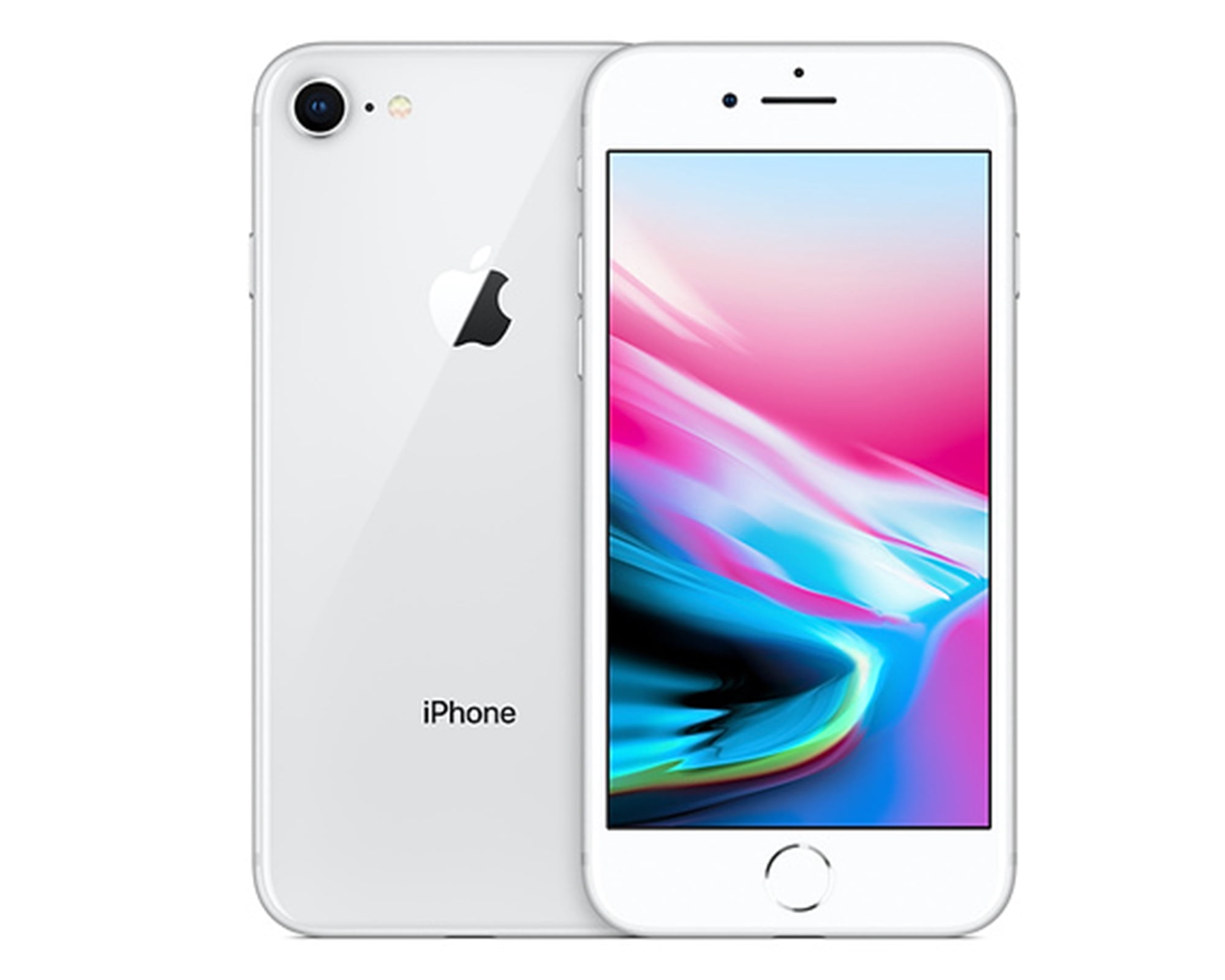 Apple iPhone 8 64GB ホワイト 本体 Restored Apple iPhone 8, GSM Unlocked 4G LTE- Silver, 64GB