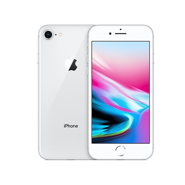 Apple iPhone8 64GB ホワイト Restored Apple iPhone 8, GSM Unlocked 4G LTE- Silver, 64GB