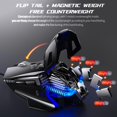 thumbnail image 3 of Maytalsory Souris de Jeu Mécanique G10 Filaire avec Rabat DPI Queue 7200 Noir, 3 of 6