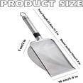 thumbnail image 2 of Small Holes Cat Litter Tool for Stainless Steel Mesh - Fine Mesh Cleaning Device for Poop Removal and Litter, 2 of 6