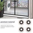 thumbnail image 3 of AURARMLET 4Pcs Metal and PVC Shower Door Rollers Replacement for Bathroom Use with Smooth Sliding and Quiet Operation, 3 of 7