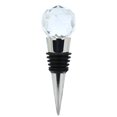 thumbnail image 2 of WIFKLSIIPG Bouchon de Bouteille Pétillante en Acier Inoxydable Diamant Champagne Mer (Blanc), 2 of 4