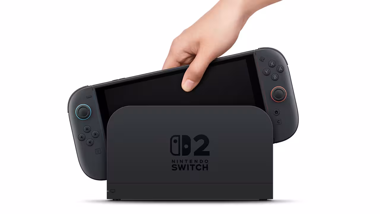 thumbnail image 5 of Nintendo Switch 2 Mario Kart World Edition with Extra Joy-Cons, Racing Wheel Set of 2, and MightySkins Console Skin Voucher, 5 of 5