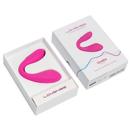 Lovense Dolce Vibromasseur Double Bluetooth Ajustable