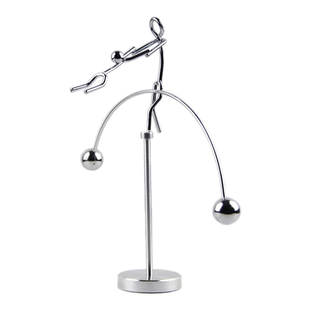CNKOO Jouet lahomia Balance Rotative Physique Pendule Perpétuel