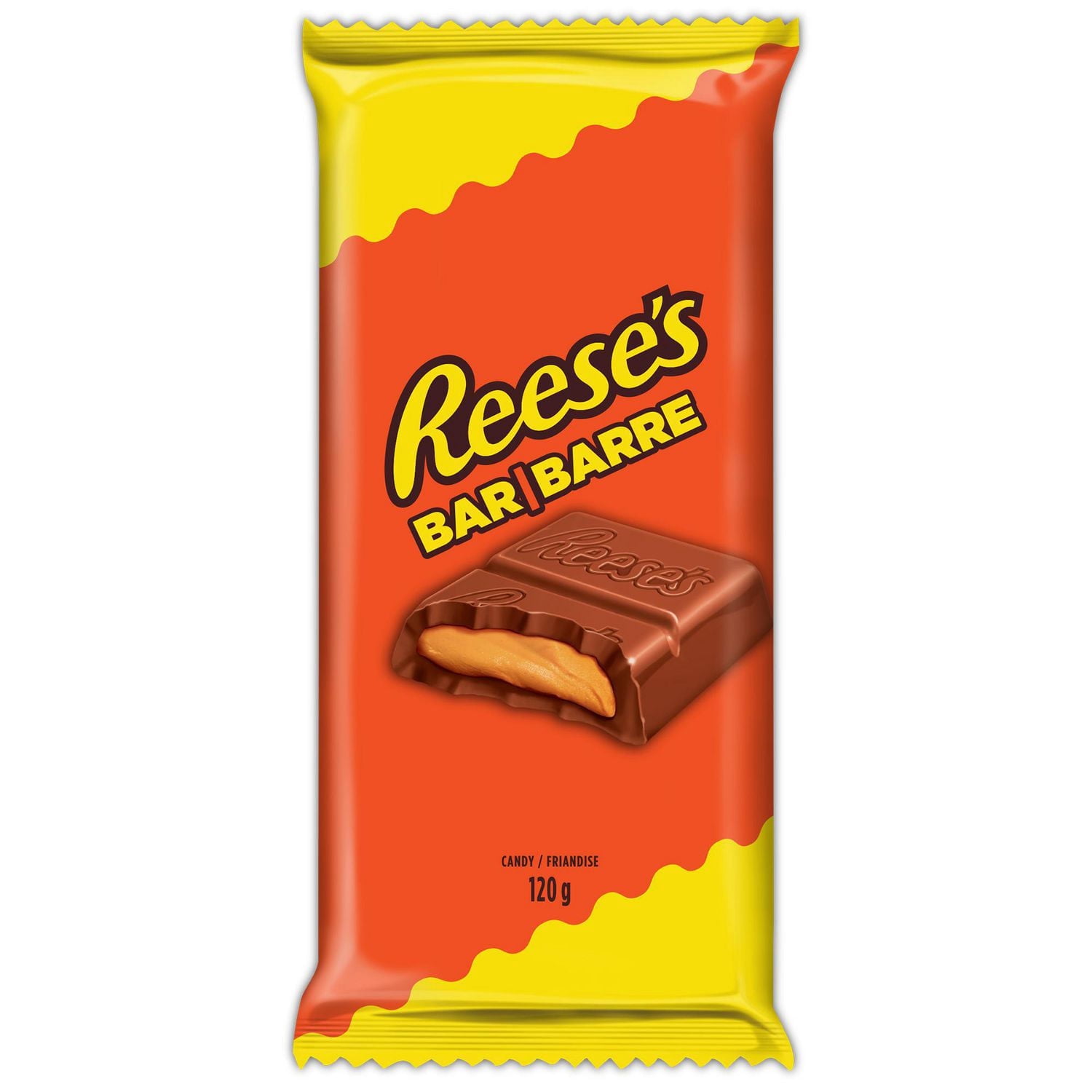 REESE'S Family Size Candy Bar, Great for sharing- Stock up now, 120g
