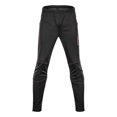thumbnail image 4 of Lixada Men's Waterproof Cycling Pants Thermal Fleece Windproof Winter Bike Riding Running Sports Pants Trousers, 4 of 7